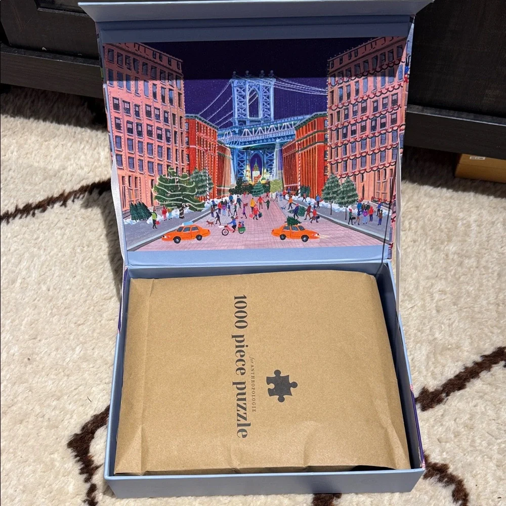 Anthropologie Vibrant Cityscape Puzzle - Multicolor - Picture 2 of 4